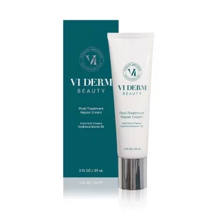 VI Derm Post-Treatment Repair Cream – Kem phục hồi làm dịu da sau điều trị 59ml