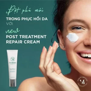 VI Derm Post-Treatment Repair Cream – Kem phục hồi làm dịu da sau điều trị 59ml