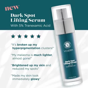 Tinh Chất Làm Mờ Thâm Nám, Dưỡng Da Đều Màu – VI DERM Dark Spot Lifting Serum 50ml