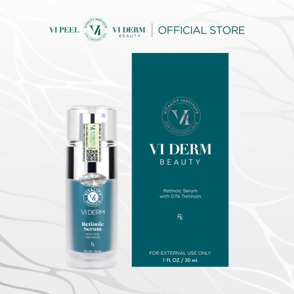 VI Derm Beauty Retinoic Serum 30 ml – Tinh chất trị mụn, chống lão hóa