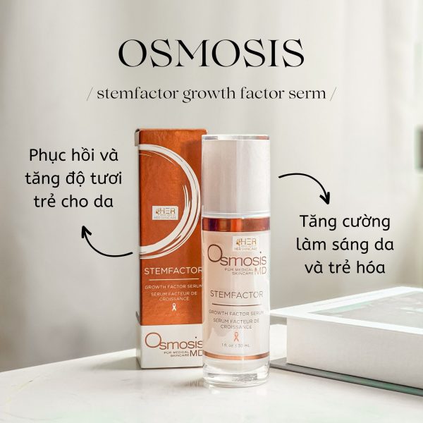 Serum Thúc Đẩy Sản Sinh Cấp Tế Bào – Osmosis Stemfactor Growth Factor Serum – 30ml