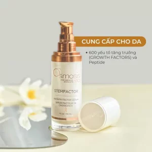 Serum Thúc Đẩy Sản Sinh Cấp Tế Bào – Osmosis Stemfactor Growth Factor Serum – 30ml