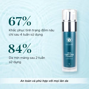 VI Derm Skin Lightening Complex 4% Hydroquinone – Kem Phức Hợp Làm Sáng Da, Trị Nám 50ml